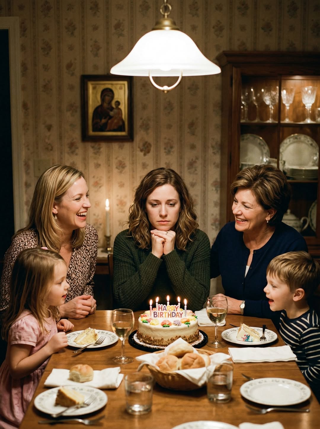 – Після слів свекрухи за святковим столом, я більше жодного разу не переступила поріг її будинку…