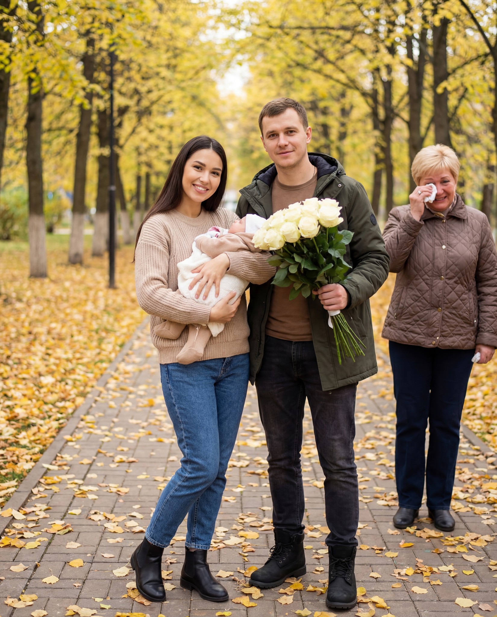 “– Ти ж допоможеш? Ми квартиру на тебе перепишемо! Все, що лишилося! Аня перевела погляд на бабусю. В її очах був холод. – Квартиру? Ту саму, з якої ви вигнали мою матір із немовлям на руках? Ви думаєте, мені потрібні ваші метри?