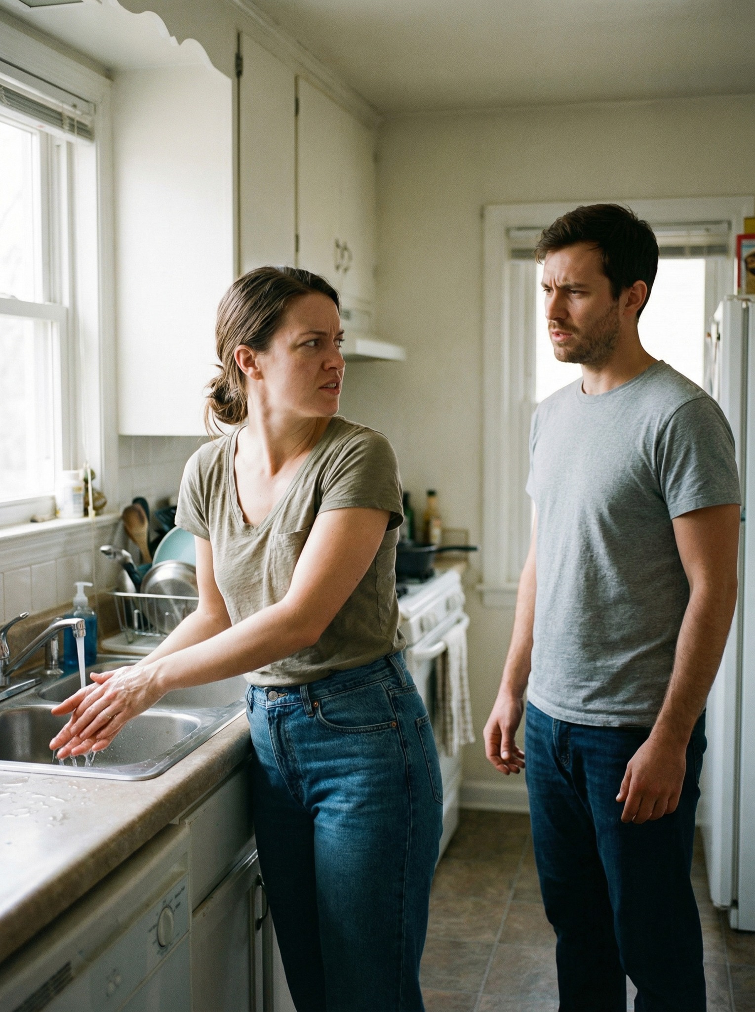 — Та хоч розлучайся, Юро, але на той город я більше не ступлю ні ногою! — Марта вимкнула воду і різко розвернулася до чоловіка, даючи йому зрозуміти, що вона не жартує.