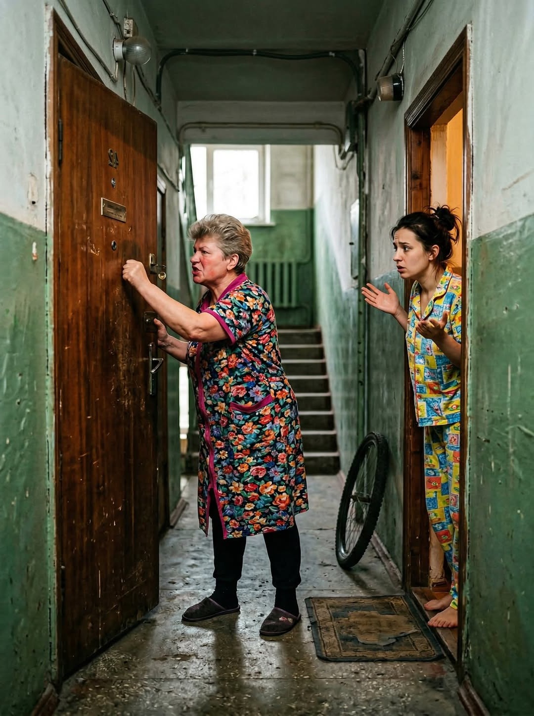 – Тоді давай так. Ти блокуєш карту, йдеш у банк за новою і розпоряджаєшся своєю зарплатою сам. Це моя умова