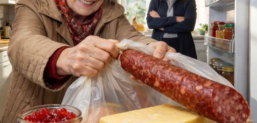 – Куди подівся сир? Я ж учора ввечері купила…Свекруха несла продукти з мого холодильника сумками, доки я не влаштувала перевірку.…Але те що сталося далі здивую кожного