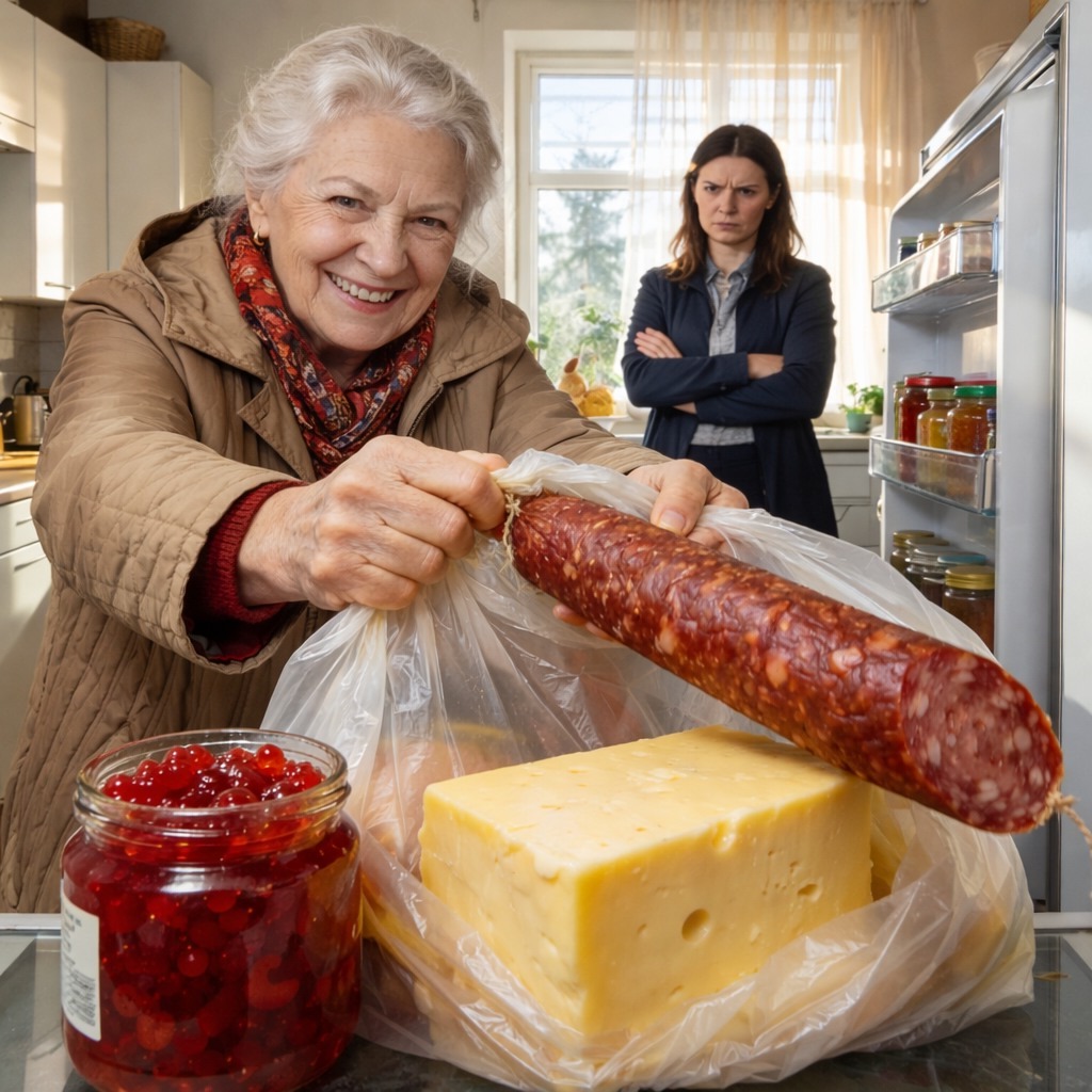 – Куди подівся сир? Я ж учора ввечері купила…Свекруха несла продукти з мого холодильника сумками, доки я не влаштувала перевірку.…Але те що сталося далі здивую кожного