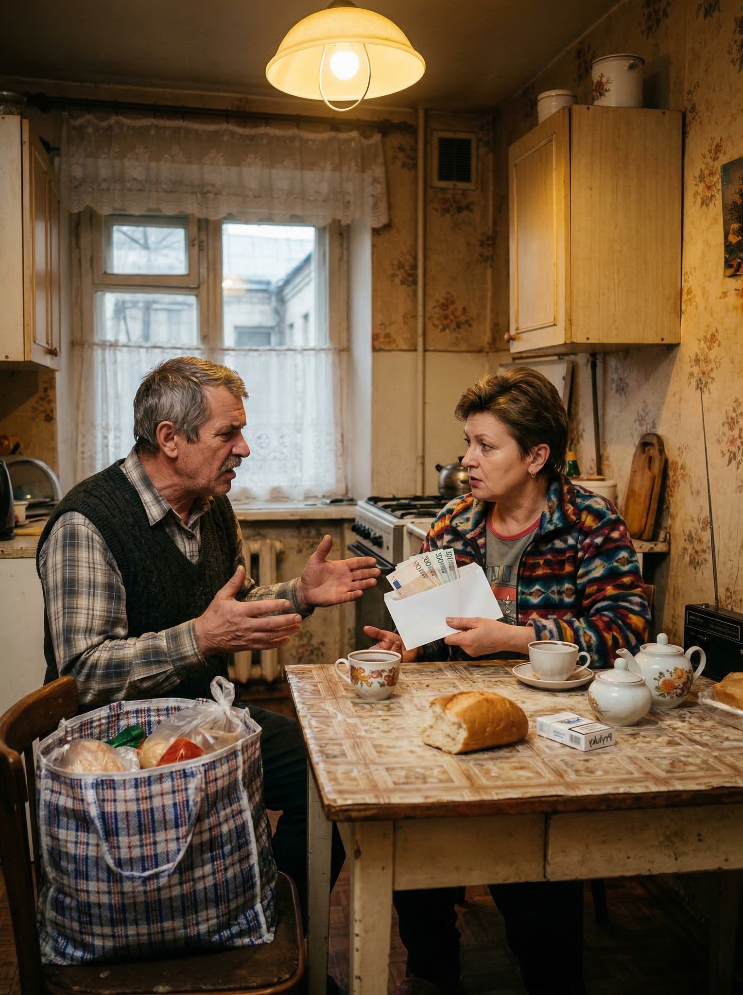 А чи не забагато для неї – аж 1500 євро? Вона нам ніхто, – заявив мені мій чоловік, коли дізнався, що я збираюся поїхати до колишньої невістки не лише з гостинцями, але і гроші їй дати.