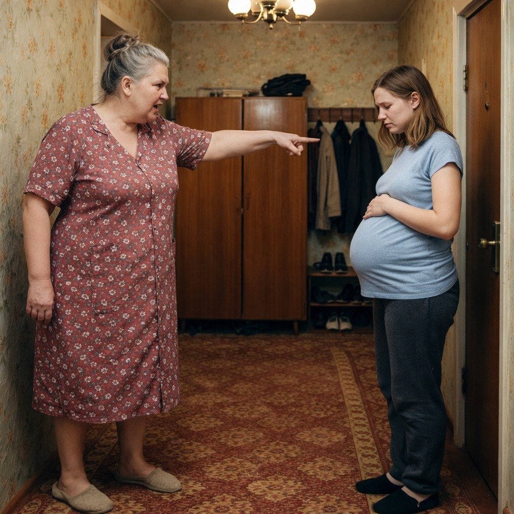 Свекруха 60 років виставила вагітну 25 річну невістку з дому – «У нього є інша»… Після почутого в неї застигли вени..