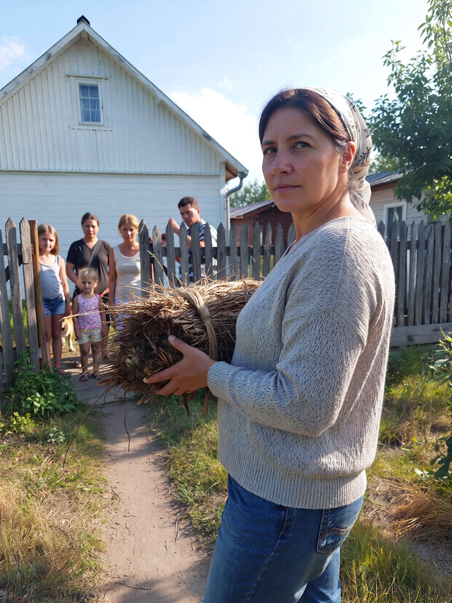 – Ні, зачекайте… Ви, здається, щось переплутали. Тому що у мого батька немає дружини… Він… – промовила Інга трохи розгублено.