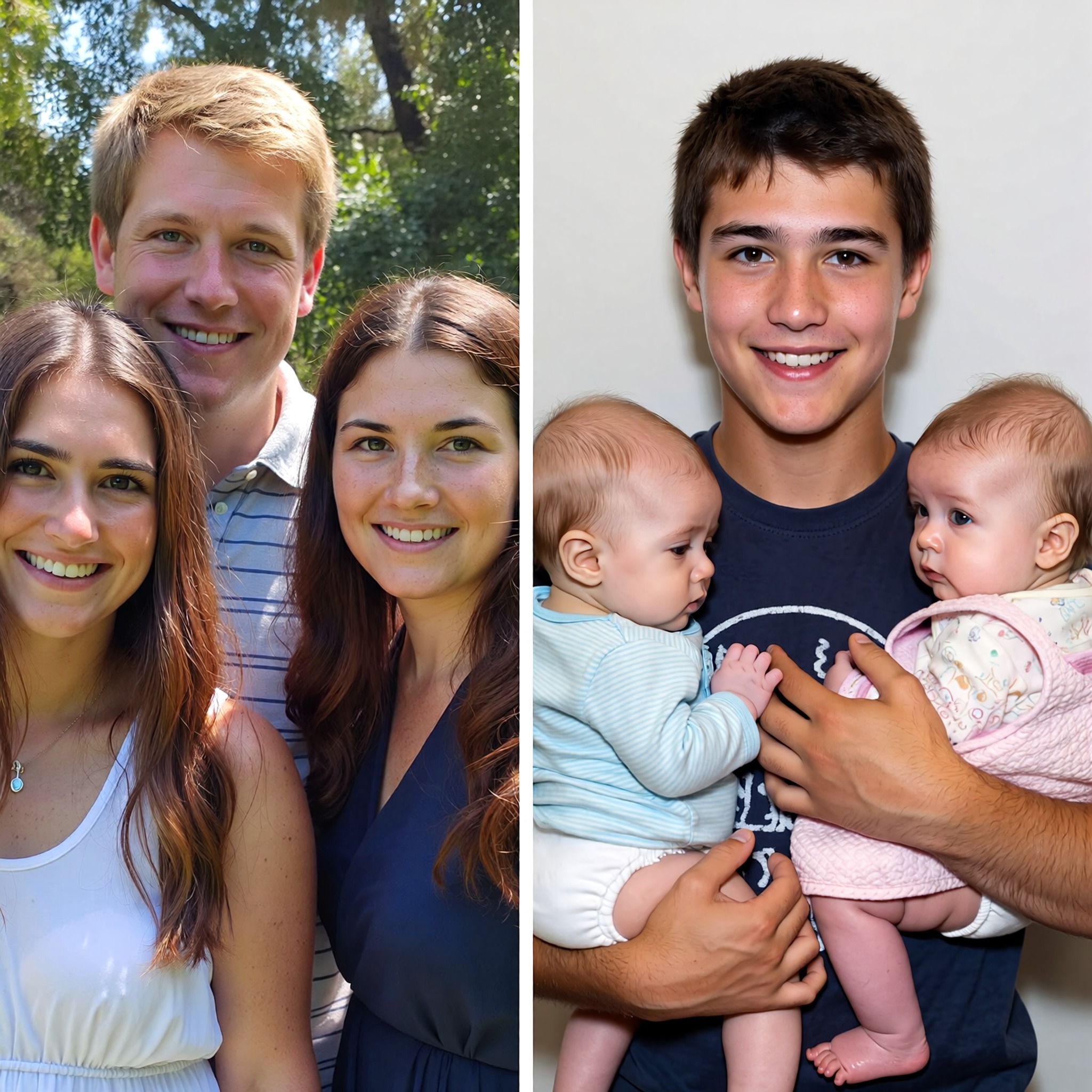 Моя дружина залишила мене одного з нашими «сліпими» новонародженими двійнятами — 18 років потому вона з’явилася з однією жосткою вимогою..