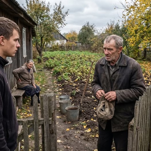 Сором якийсь, у всіх уже прибраний город, а у нас як більмо на оці. Ми б і самі. Але в мене артрит прихопив, а матері спину скрутило