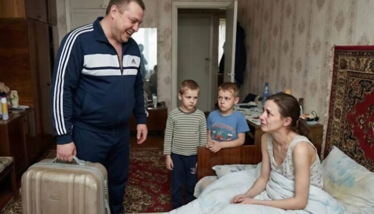 Чоловік пакував речі та їхав до коханки. Хворій дружині він сказав лише: «Це ваші діти — відправте їх до дитячого будинку, якщо хочете, мені байдуже»