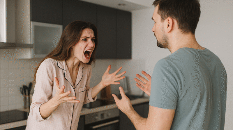 – Завтра ми переїжджаємо до мами. А у твоїй квартирі оселиться мій син! – рішуче заявив чоловік