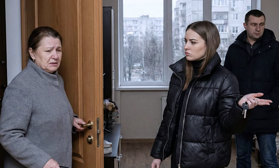 «Ти тепер абсолютно безкорисна. Знайди собі інше місце для старості», — кинула мені в обличчя власна донька, виставляючи мене з дому. Вона ще не знала, яку смертельну пастку залишив для неї покійний батько…//…Олена Василівна сорок три роки була тихою тінню свого успішного чоловіка-мільйонера. Вона створювала затишок, бездоганно керувала величезним маєтком і віддала всю себе вихованню єдиної доньки Христини. Коли чоловік раптово помер від інфаркту, Олена була впевнена, що її світ просто розлетівся на друзки.