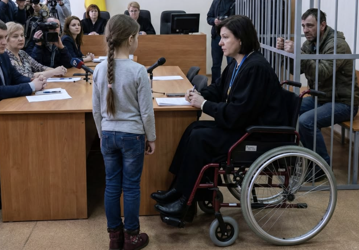 «Пані Суддя, якщо ви відпустите мого татка, я обіцяю — ваші ніжки знову будуть ходити», — прошепотіла 5-річна Ліля. У залі суду запала мертва тиша, а через 30 днів лікарі не повірили власним очам… У залі Солом’янського суду Києва готувалися винести вирок «батьку-грабіжнику». Суддя Катерина Вербицька, яку за очі називали «залізною леді», не знала жалю. Три роки в інвалідному візку після аварії навчили її вірити лише в сухі факти. А факти були невблаганні: Роман Мазур вкрав дорогі ліки з аптеки.