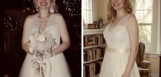 У шафі я знайшла весільну сукню моєї матері, загорнуту в тканину, і пообіцяла собі, що колись її одягну..…