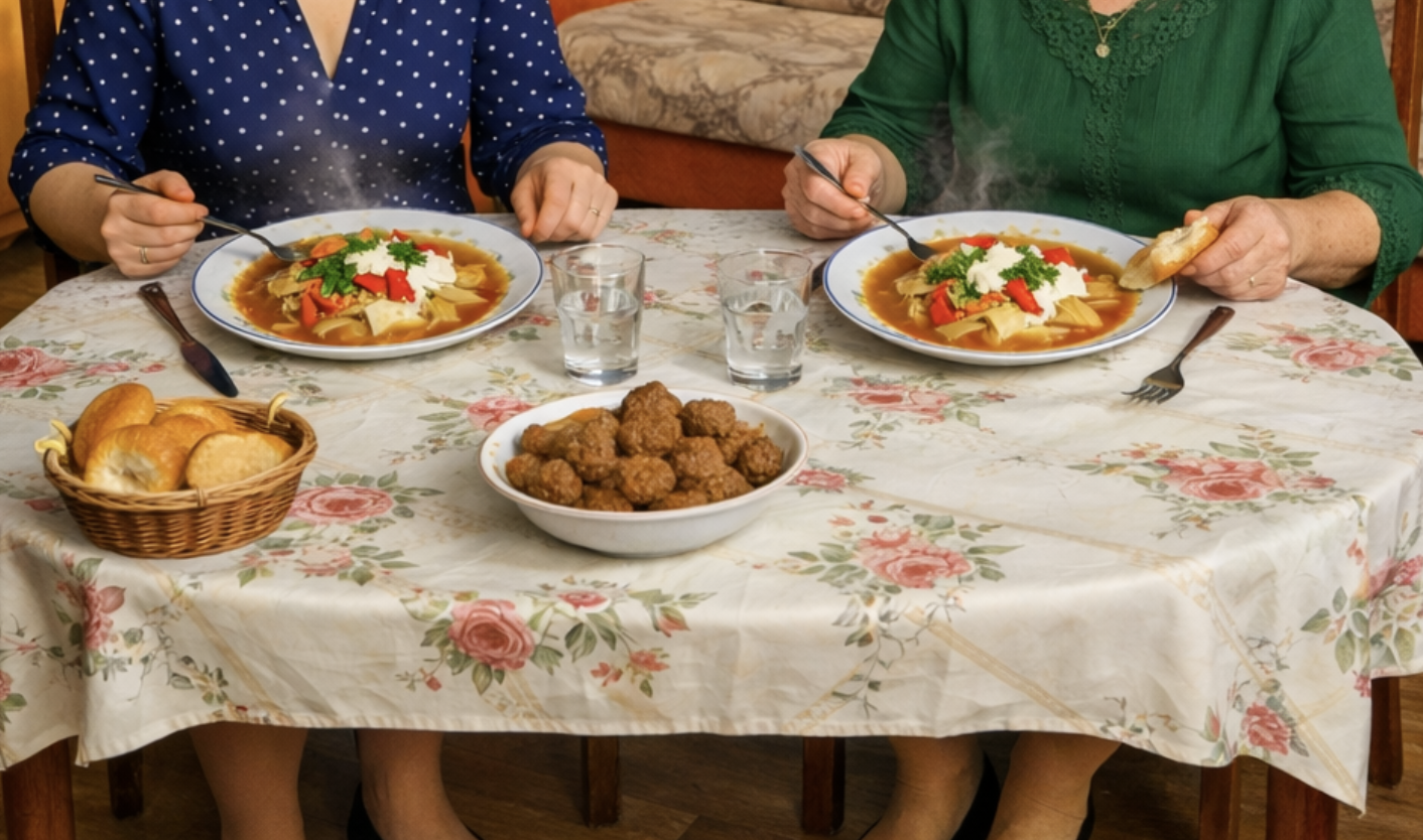 Тісто вона замішувала з вечора. Руки рухалися звично, майже без участі голови – голова була зайнята іншим, прокручувала давню розмову, яка ніяк не хотіла вивітрюватися з пам’яті.