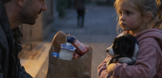 – Тітко, купіть, будь ласка, моєму цуценяті хліба, – Дівчинко, де твоя мама? Ти чому так пізно гуляєш вулицею? Іди додому! – суворо промовила жінка, і увійшла в магазин.Юра, який спостерігав зупинився…– А твій песик їсть хліб?– Так, – Взагалі він ковбаску любить і цукерки. Але коли голодний, то хлібець їсть.– Зрозумів…– Ви зачекайте кілька хвилин, я швидко…