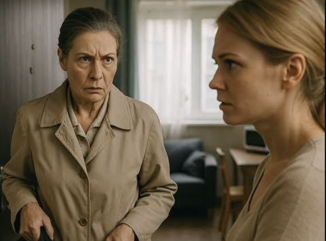 А хіба треба попереджати, коли до сина приїжджаєш?… Сьогодні зранку Свекруха увірвалася в мій дім, щоб зруйнувати наші плани купити квартиру і відібрати заощадження, але не очікувала такої відповіді…