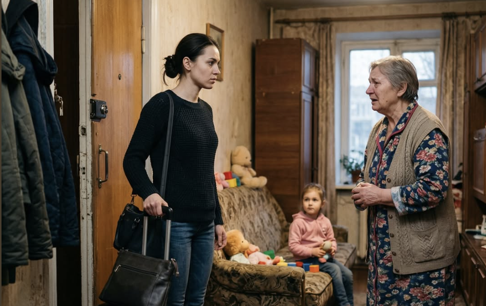 Ось, забирайте! – Ніна підвела однорічну дочку до здивованої від такого нахабства жінки. Поруч з дитиною встала валіза з найнеобхіднішими речами. – Якщо ваш син так і не надумав на мені одружитися, навіть незважаючи на те, що я народила йому дочку – виховуйте Віру самі. Мені ще особисте життя треба влаштовувати, а з дитиною це дуже проблематично.