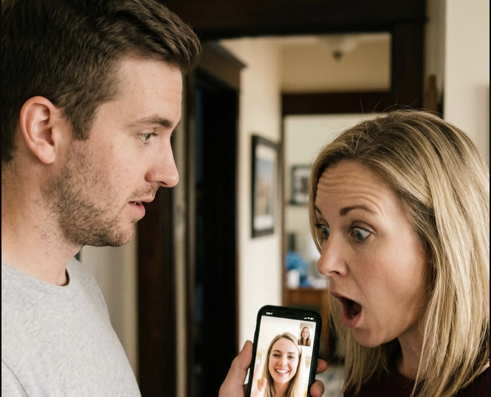 Син показав фото своєї дівчини, я впустила кружку — на мене дивилася моя сестра, яка зникла 20 років тому… Єгор із гордістю простягнув мені мобільний телефон. На екрані усміхалася молода дівчина. Жовта керамічна чашка вислизнула з моїх пальців і розлетілася на шматки по бежевій плитці.