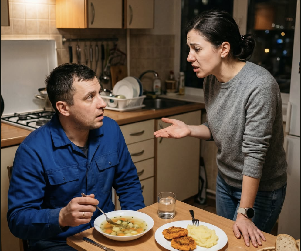 Знову твоя мама приходила, поки ми були на роботі, – повідомила Жанна чоловікові. – Викинула мій суп та запіканку. Так що на вечерю овочевий суп та морквяні котлети, приготовлені твоєю матір’ю. – Мабуть, суп і запіканка були не свіжі, як того разу, – припустив Денис, вішаючи куртку в шафу. З того часу, як Денис дав матері дублікат ключа, у неї увійшло у звичку приходити до них вдень, коли нікого немає вдома, викидати приготовлену Жанною їжу та готувати щось своє. Зоя Павлівна переставляла речі, брала що їй подобається, загалом почувалася як удома.