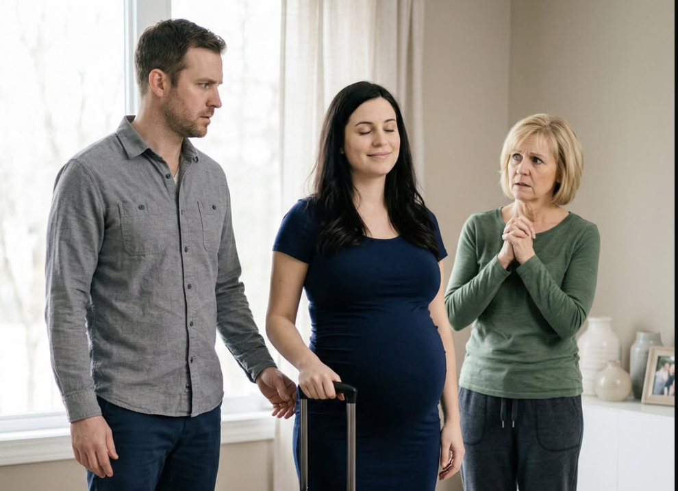 Ну що ж ти заціпенів, Ромчику? Знайом мене зі своєю «колишньою» родиною. Мовчиш? Тоді я сама все по поличках розкладу. Ми з Романом кохаємо одне одного. Я вагітна, гроші нам потрібні на пелюшки, а не на оренду. Квартира за законом належить Ромі, тож звільняйте територію. У вас же, жінко, як там вас звати… Тетяна? У вас є своя однушка. Прошу на вихід, це гніздечко тепер наше.