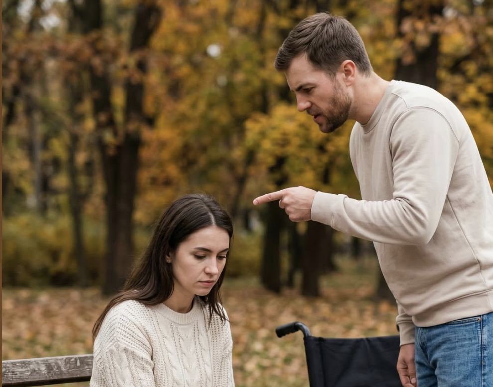 Марино, я не можу. Зрозумій, я не здатен бути поруч з людиною, яка… інвалід. Артем сказав це майже пошепки, не дивлячись на неї, а на інвалідний візок поряд — чужий, ненависний. Він дивився на нього, як на хижака, що роздер їхнє майбутнє. Марина мовчала. Білі стіни лікарняної палати зливалися перед очима крізь гарячі сльози. В голові досі гуло від аварії, але цей гул був ніщо порівняно з тишею, яка зависла між ними.
