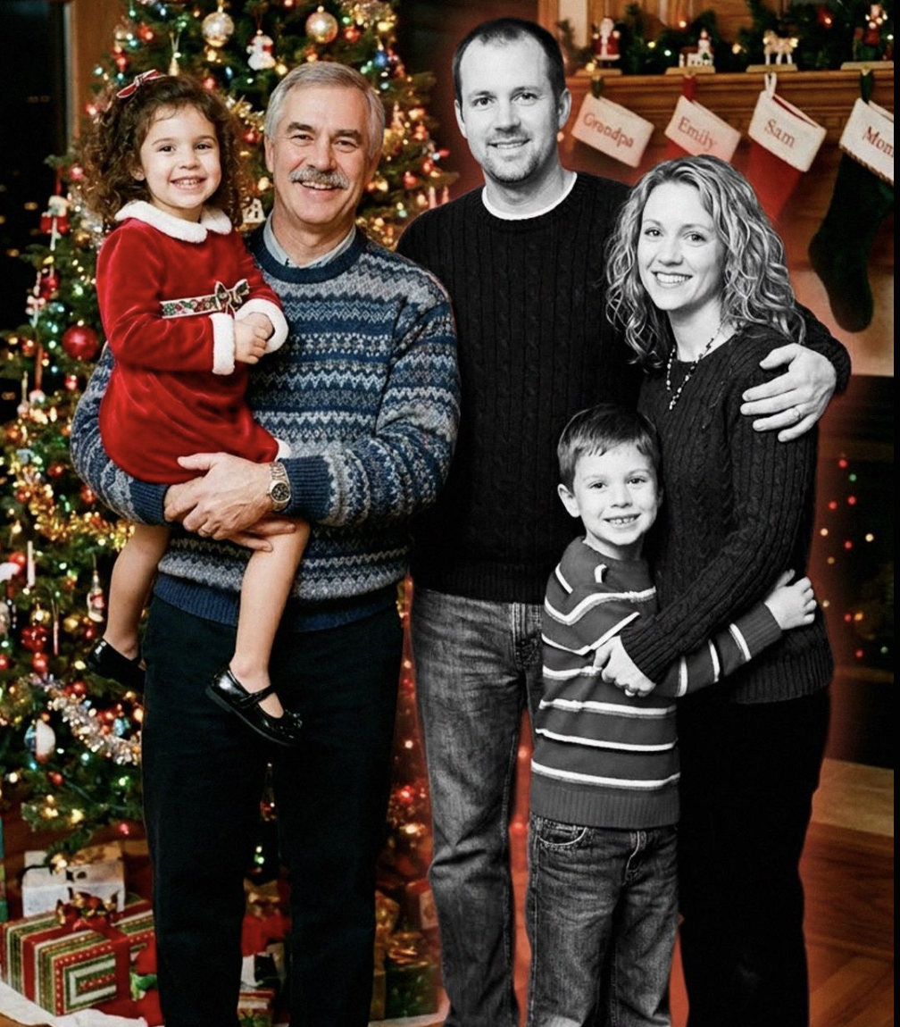 Я виростив свою онуку після того, як моя родина загинула в автокатастрофі під час снігової бурі — двадцять років потому вона простягнула мені записку, яка змінила все