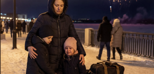 Мамо, не приїжджай! Він нас вигнав! Наталя говорила тихо, але за її спиною схлипування Соні перекривали все. Ганна Петрівна зупинилася прямо біля машини, стиснувши коробку із подарунками. – Куди вигнав?