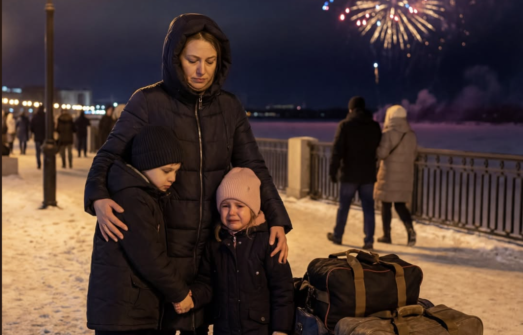 Мамо, не приїжджай! Він нас вигнав! Наталя говорила тихо, але за її спиною схлипування Соні перекривали все. Ганна Петрівна зупинилася прямо біля машини, стиснувши коробку із подарунками. – Куди вигнав?