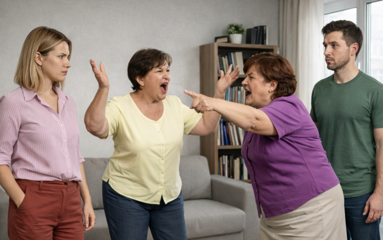 Мама переїжджає до нашої спальні, а ми йдемо до маленької кімнати! – сказав чоловік буденно, не знаючи, що дружина внесла аванс за орендовану квартиру…