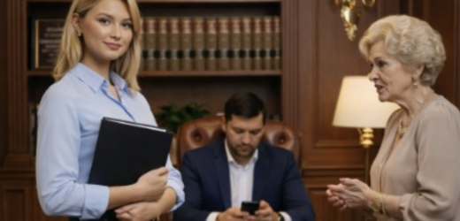 Ти — пусте місце в цій сім’ї, — сказала свекруха 55-р при нотаріусі, не знаючи, що невістка прийшла з папкою документів…