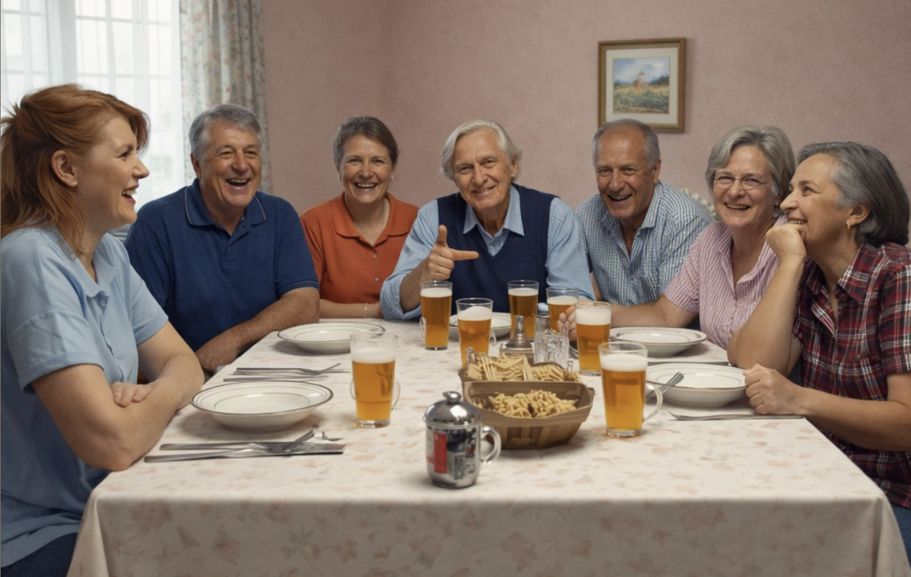 Моя невістка 28-р не блищить розумом, — сказала свекруха на ювілеї при гостях. Моя відповідь не змусила довго чекати…