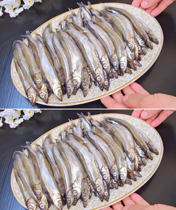 Вже 10 років мойву жарю тільки так і всіх подруг уже навчила: готується 5 хвилин, дуже смачна, із золотистою хрусткою скоринкою