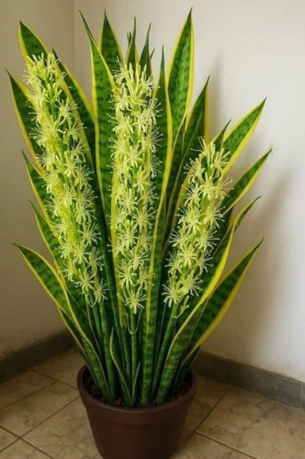 Маловідомий секрет тещиного язика (сансевієрії): рослина з дивовижними властивостями