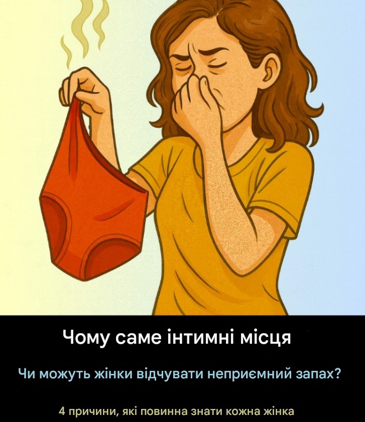 Чому інтимні зони жінки можуть неприємно пахнути?