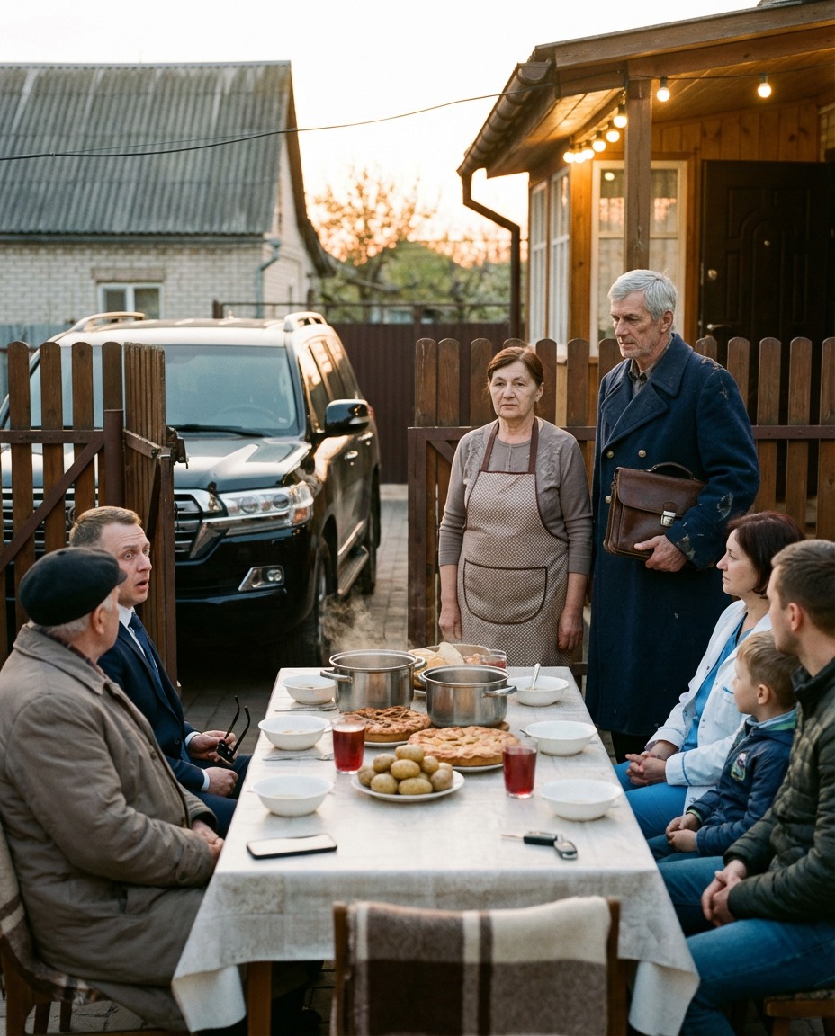 Син скасував свято онуки, бо соромився мого дому. Він не знав, кого я потім посадила за свій стіл