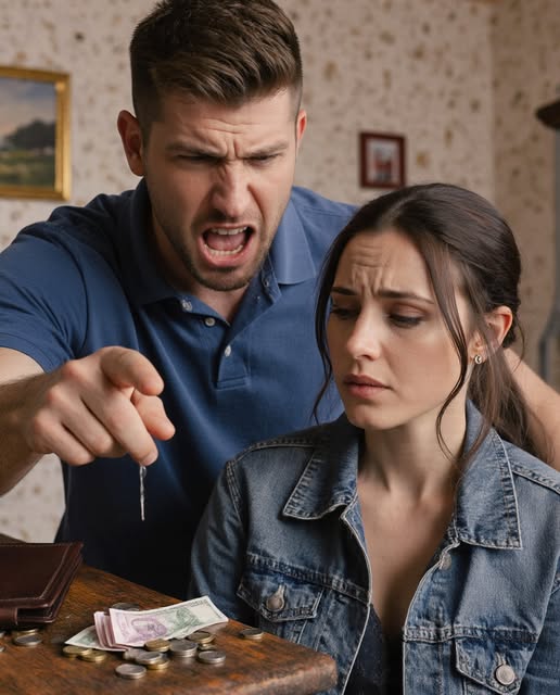 – Від сьогодні живеш за свій рахунок, утриманко! Мені набридло тебе годувати й тягти на своєму горбі! — заявив чоловік