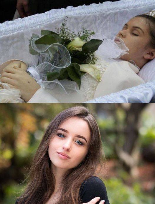 Все село ридало: не дочекалась юна дівчинка свого весілля. Вдяг нула весільне плаття, але не в РАЦС, а у тру ну. Схилився над нею вост аннє наречений. Їй було всього 16. Побивалися батьки та все село ридало