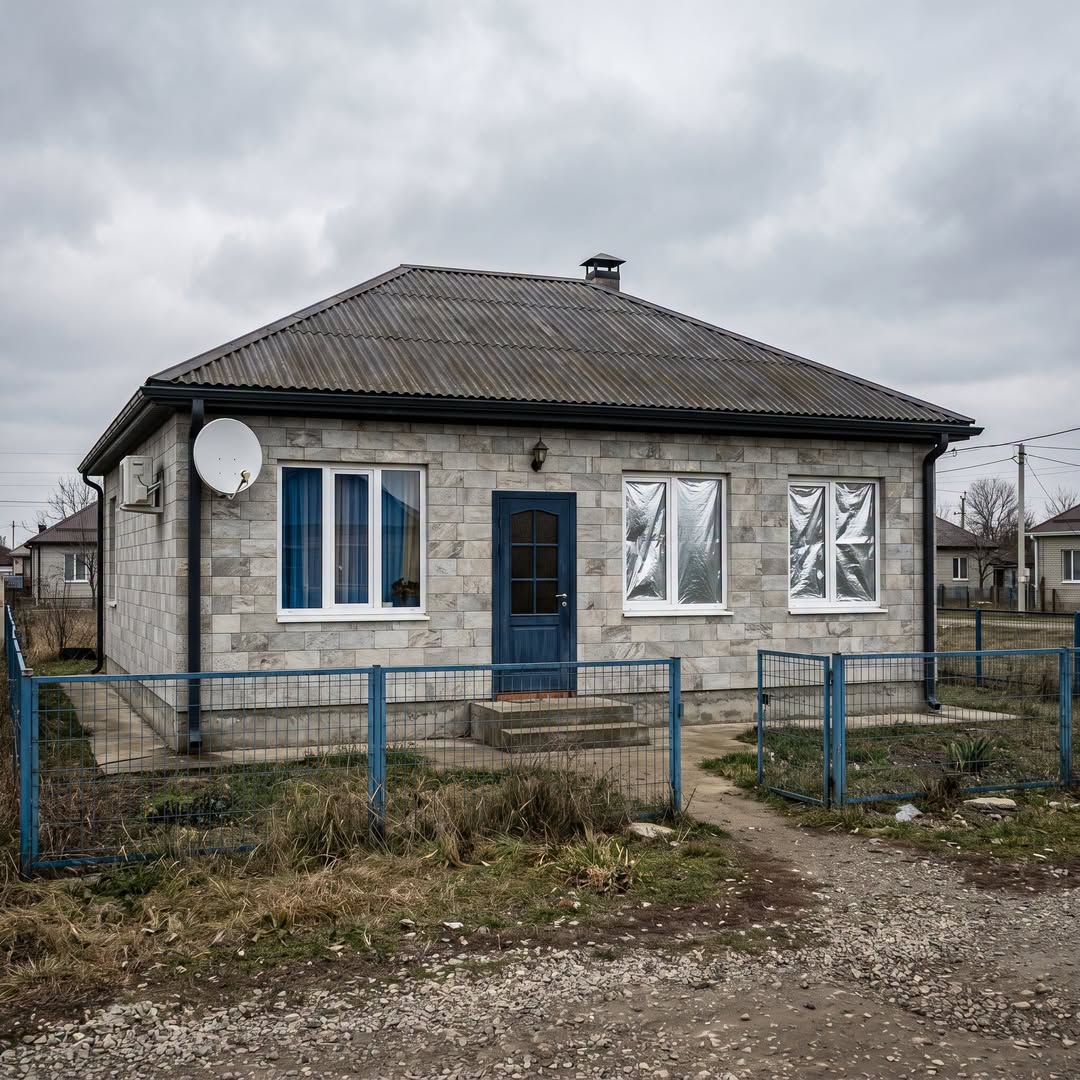 В Сашка не стало сестри Ганни. Вже наступного дня він поїхав у село, де вона жила. Хату Ганни Сашко знайшов швидко. Він глянув на будинок і дуже здивувався. Це була напіврозвалена хатинка. Як у ній могли жити люди залишалося величезною загадкою…