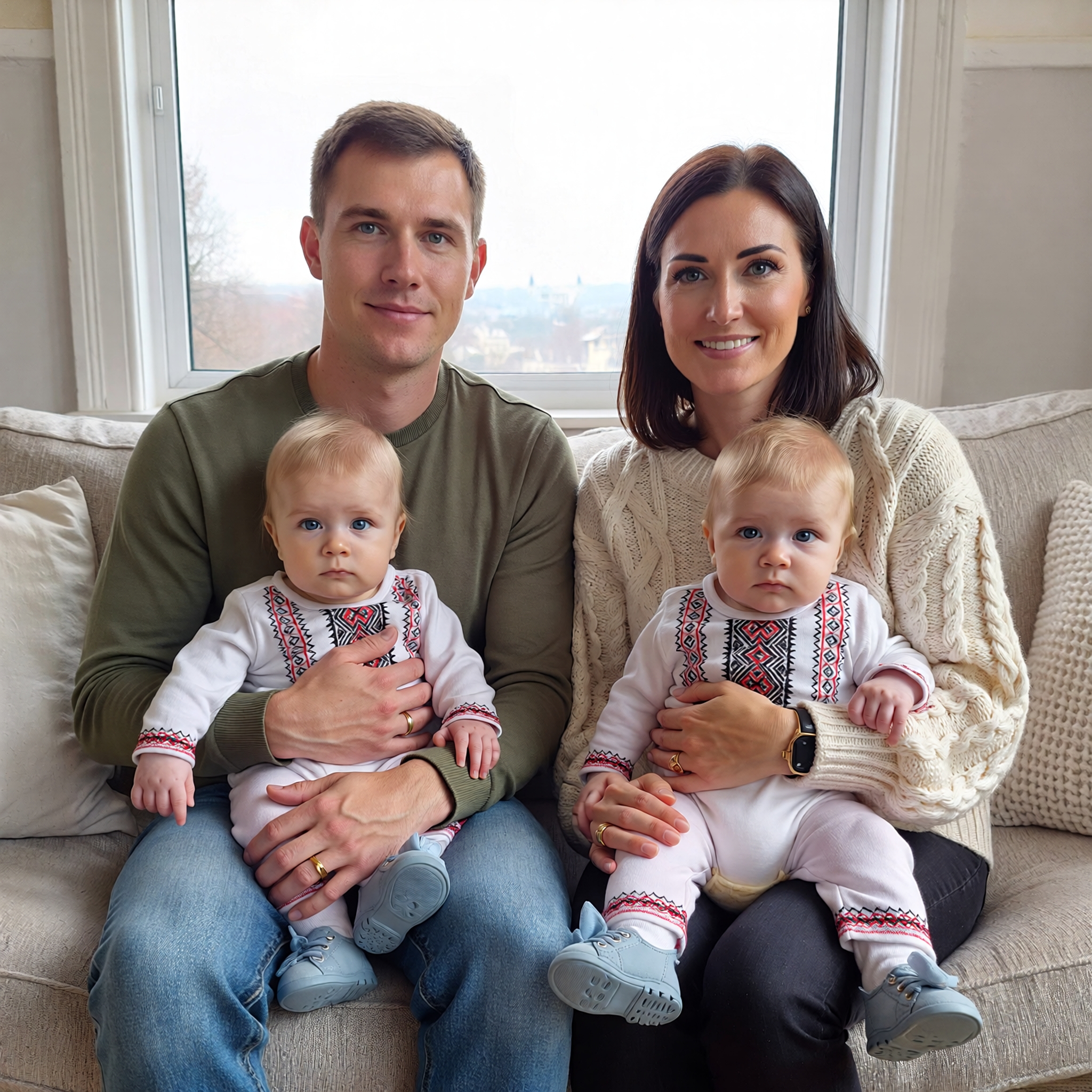 “Алло, – Ваша дружина народила двійню! – Але… мені 52 роки… і в мене немає дружини! – Ну, не знаю…їдьте подивіться, каже, що ваші…”