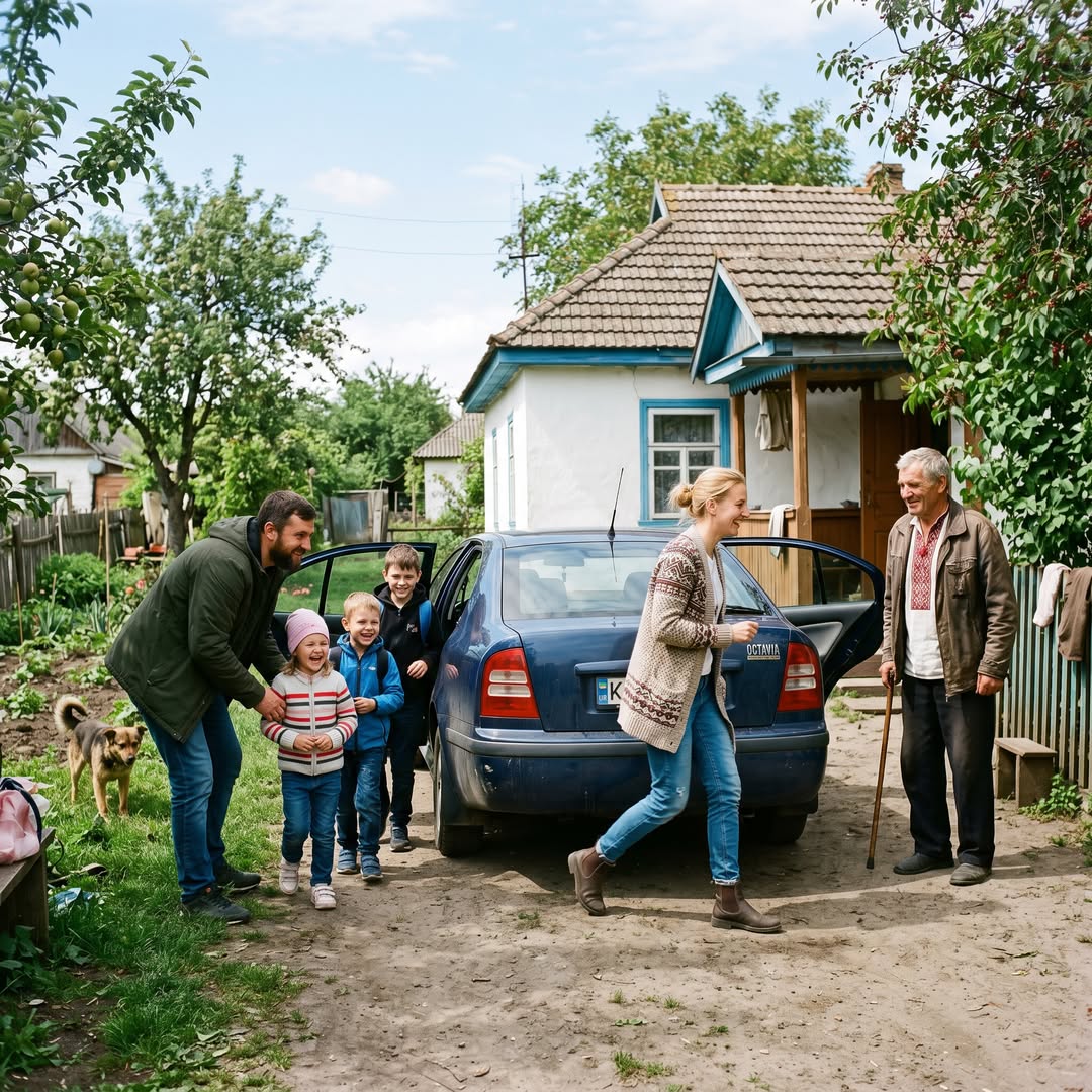 – Будинок він захотів! Рік носа не казав, чекав, коли батько богові душу віддасть, палець об палець тут не вдарив, а тепер дім йому потрібен! – Ні будинку, ні саду, ні п’яді землі тобі тут не обломиться