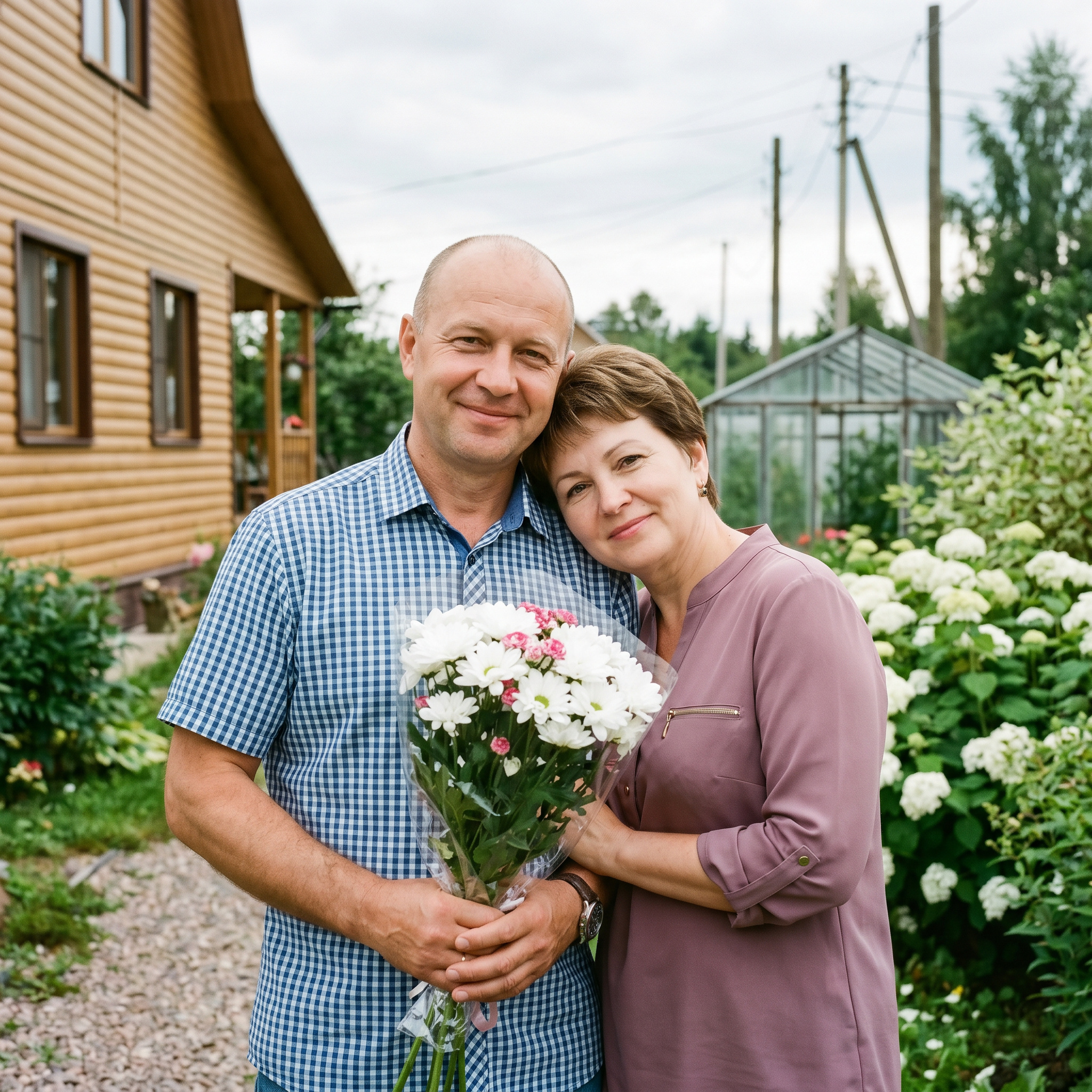 Ми одружені уже 25 років з чоловіком і на кожне день народження він дарує мені якусь дрібничку чи побутову річ. Тому і на цей раз я не очікувала чогось особливого, але дуже помилилась.