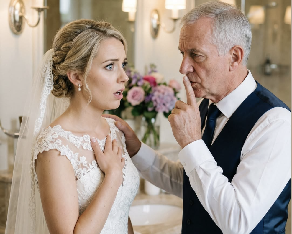 Наречена вийшла у вбиральню на кілька хвилин, і працівник залу пошепки сказав: «Не пий зі свого келиха»…