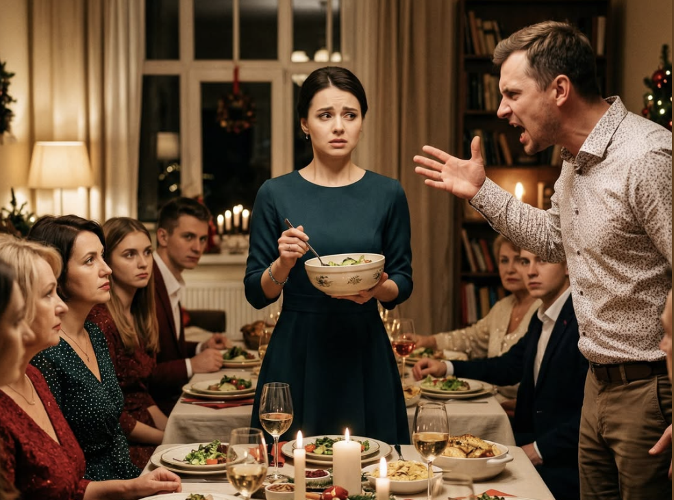 Ти мені більше не дружина! — закричав чоловік при всій рідні. Я мовчки пішла, а до ранку він відкрив рота і попросив грошей на їжу. — Геть з-за столу! І з дому мого теж геть! Щоб духу твого тут через десять хвилин не було! — Ігор сварився так, що краще було до нього нічого не говорити у цей момент. Аліна завмерла з салатницею в руках. За столом сиділа вся його численна рідня: тітки, кузени, старший брат. Десятеро людей у святковому вбранні раптом притихли, але в цій тиші не було співчуття.