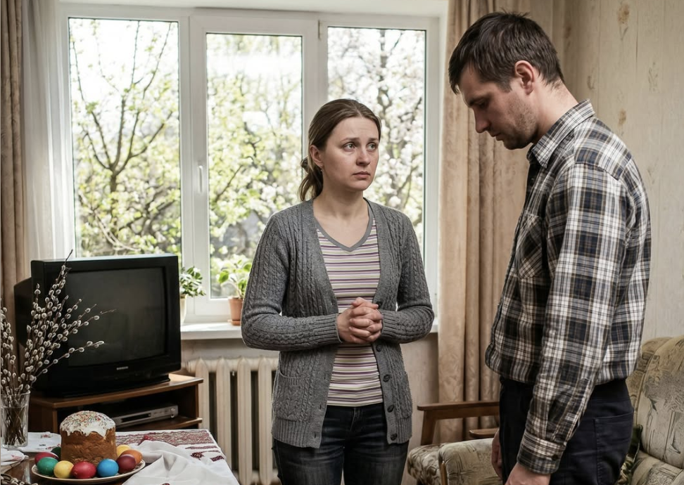 Або ти зараз дзвониш моїй сестрі й перепрошуєш, або на цьому наше сімейне життя закінчується, — голос Павла здригнувся від люті, якої я раніше ніколи не чула. Я стояла посеред нашої вітальні, дивлячись на чоловіка, якого, як мені здавалося, знала до дрібниць. Але зараз переді мною була зовсім чужа людина. Людина, для якої спокій родичів виявився дорожчим за повагу до власної дружини, за наш спільний дім і за ті почуття, які ми будували роками. За вікном квітень уже дихав весною, сонце вигравало на склі, а в повітрі витав солодкий аромат перших квітів і передчуття Великодня.