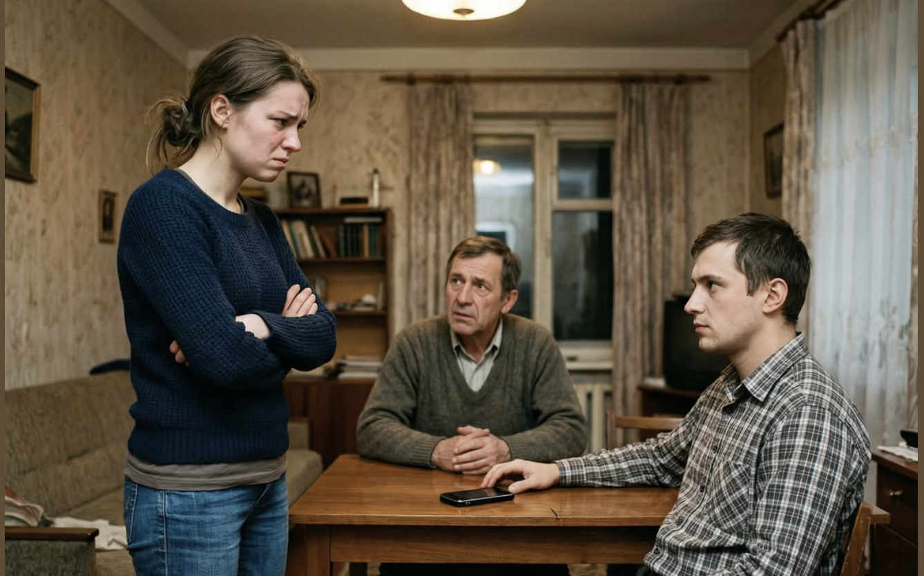 “Слухай сюди, сестричко, у мене зараз складний період, і твій борг — це останнє, про що я думаю, — процідив брат, обдаючи мене прeзиpливим поглядом. Я дивилася на його новий дорогий телефон на столі й відчувала, як всередині все закипає від несправедливості. Батько намагався змінити тему, але повітря в кімнаті вже було наелектризоване нашою ворожнечею”.