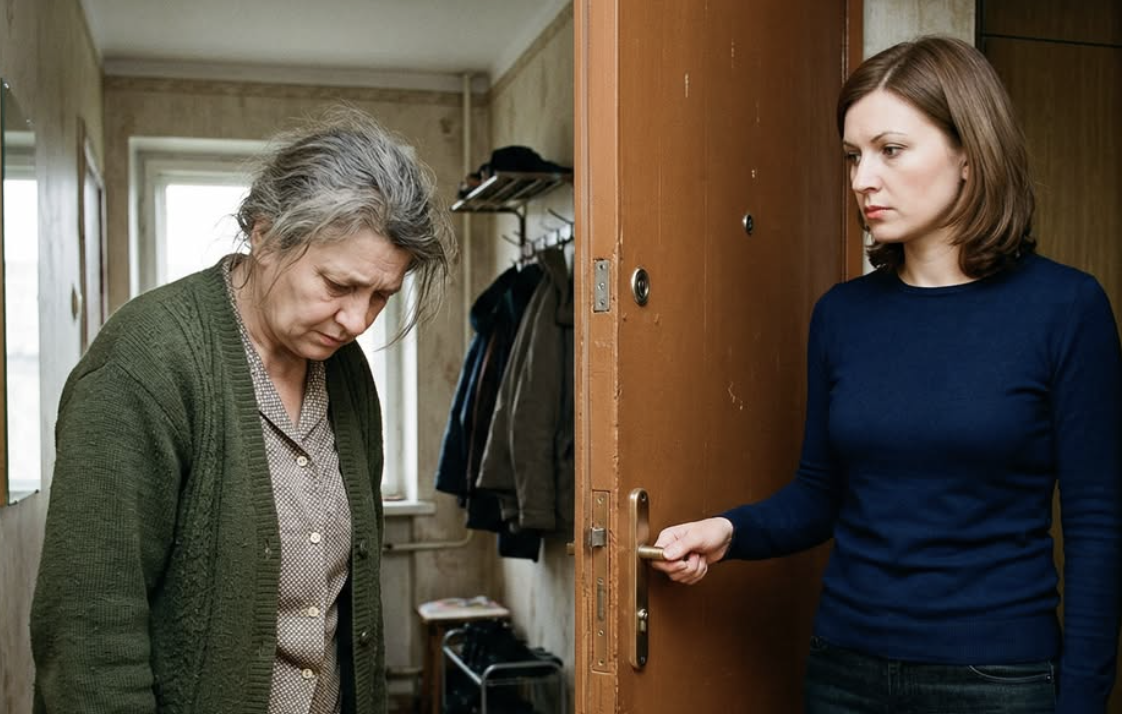 Люба, відчини, це я, Рая! Благаю тебе, пусти, бо я вже на самій межі, сил більше немає терпіти це…