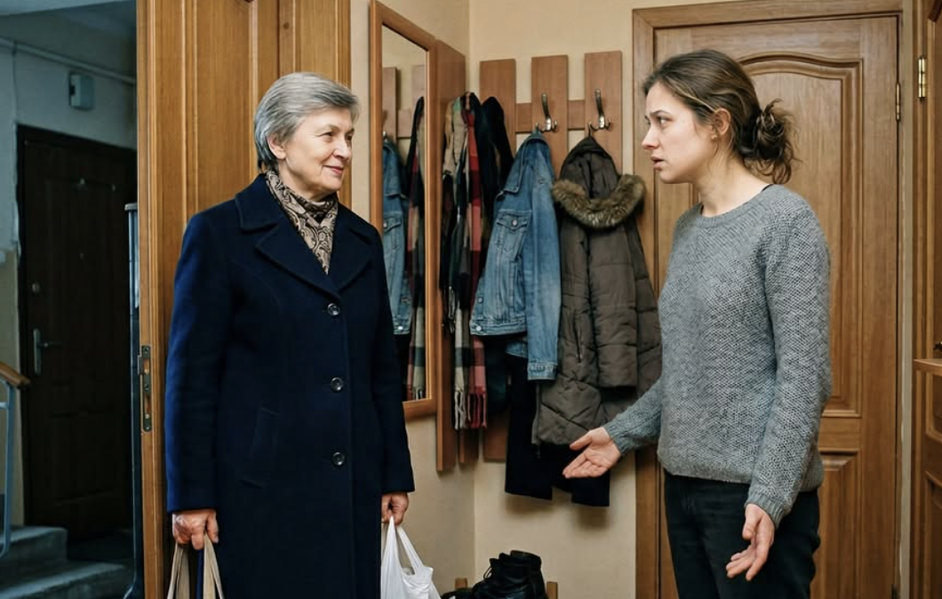 У моєї дружини не повинно бути жодного майна! Тільки чоловік має право розпоряджатися грошима! — заявив зять.