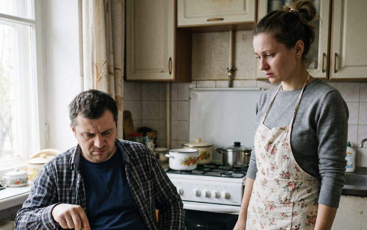 Це що, котлети? – Костянтин гидливо тицьнув виделкою у тарілку, навіть не глянувши на дружину. – Олесь, ну серйозно. Вони сизі якісь… Ти їх варила, чи смажила?! Олеся стояла біля раковини, притискаючи плечима телефон – намагалася швидко замовити підгузки, поки діяла знижка.