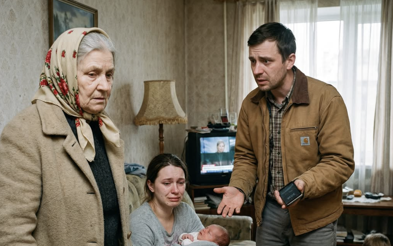 Давай поміняємося житлом. У тебе двокімнатна квартира, а ми тулимося в кімнаті в гуртожитку. Тобі й однієї кімнати вистачить, а нам потрібно більше місця. – Льошо, – спокійно, але вже з утомою в голосі пояснювала мати, – гуртожиток і квартира, це зовсім різні умови. Там спільна кухня, спільний санвузол. Як я там житиму? – Звикнеш. Люди ж живуть.