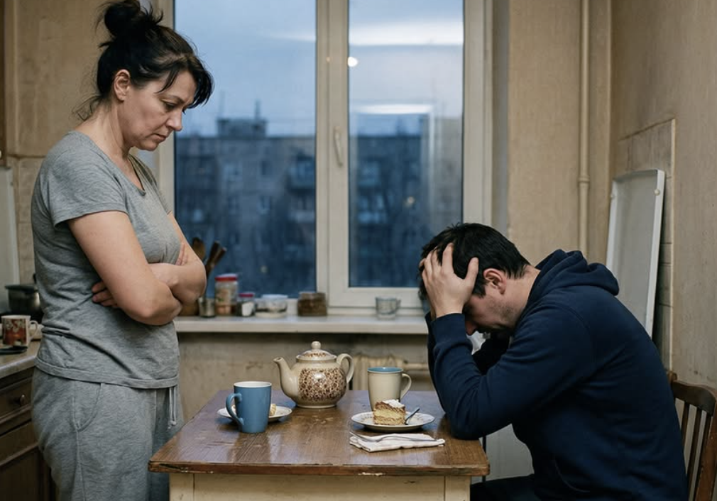 Хочеш продати квартиру? Спочатку зароби на неї, а мою не чіпай! — жорстко заявила Ангеліна чоловікові, вже не кричачи, а чітко вимовляючи кожне слово. Вузол «Вісімка»