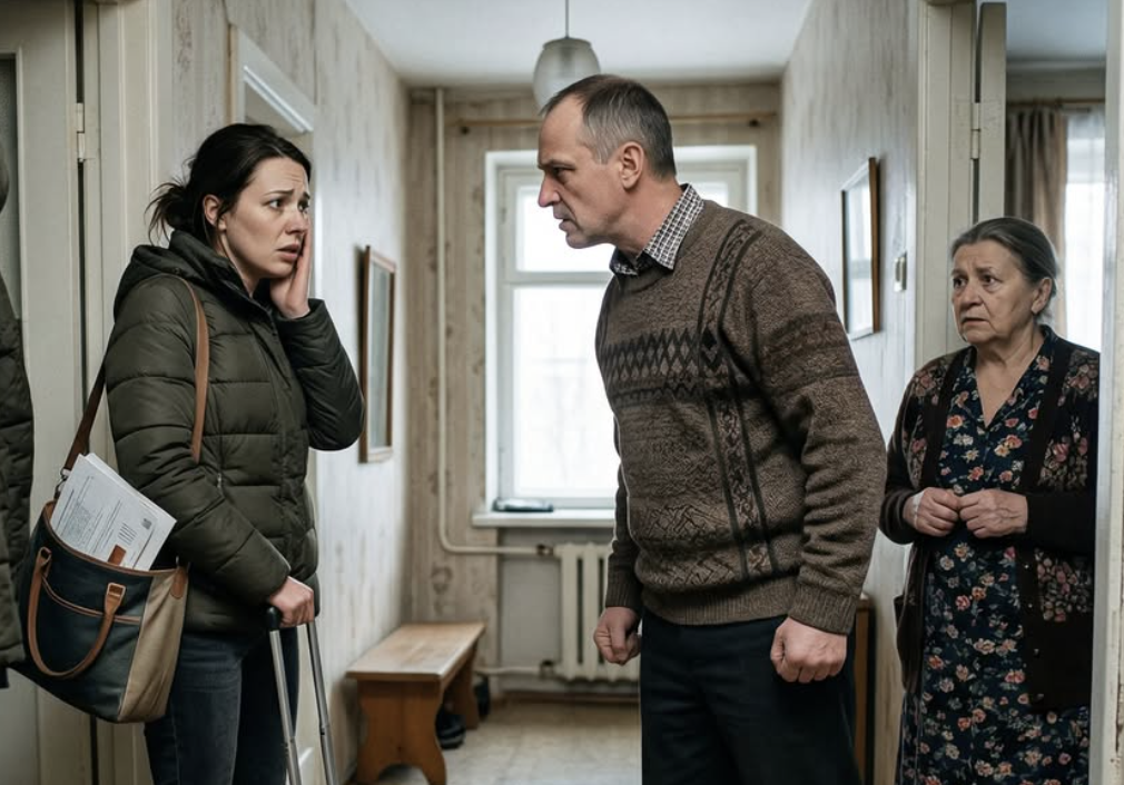 Після 11 років далеко від дому я прилетіла до Черкас на похорон дідуся. Мама відчинила двері, але її новий чоловік зустрів мене кулаком. Він сказав, що це вже не мій дім. Він і гадки не мав, що в мене досі є оригінали документів на будинок… і дуже сильна адвокатка.